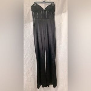Women’s black jumpsuit